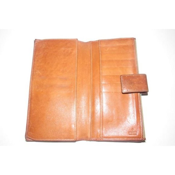 Gucci RARE Web Reins Britt Blondie Khaki Canvas - Picture 2 of 11